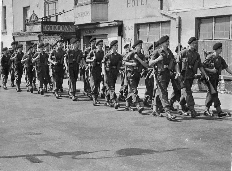 Gordon Blain & Marines