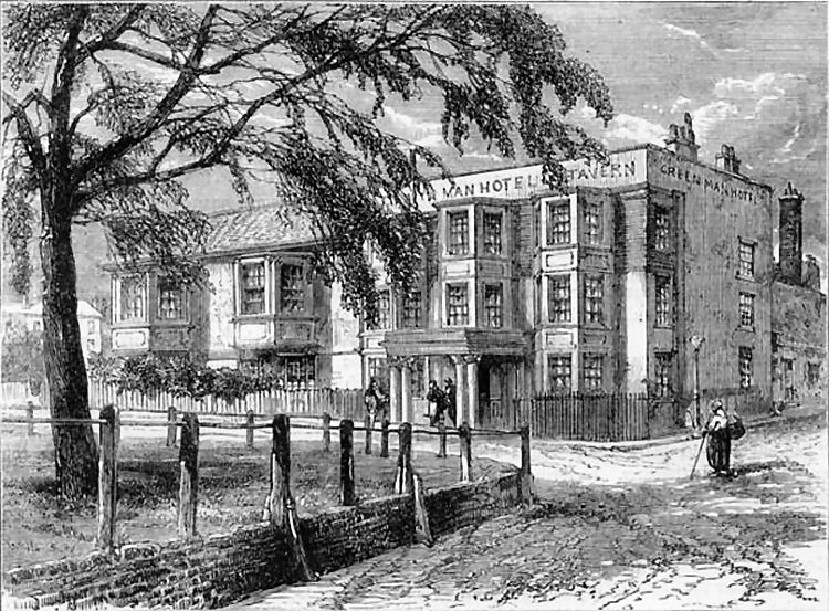 Green Man 1833