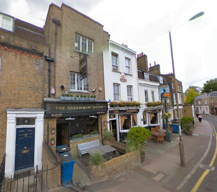 Greenwich Union 2008