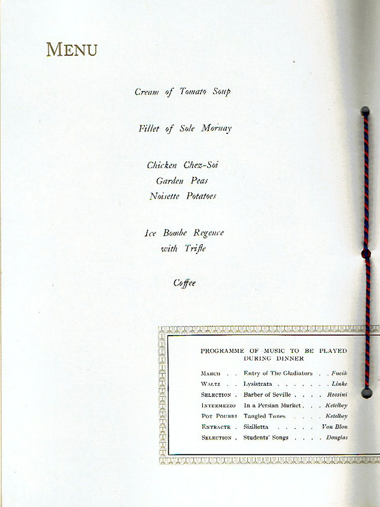 Harmsworth Athletics Golden Jubilee Programme 1952 Page 4