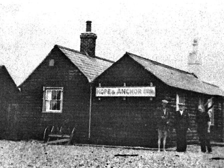 Hope and Anchor 1930