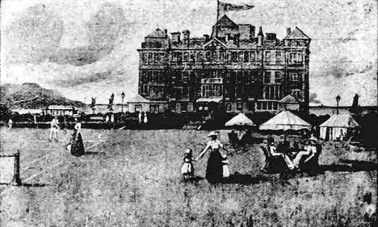 Hotel Imperial grounds 1904