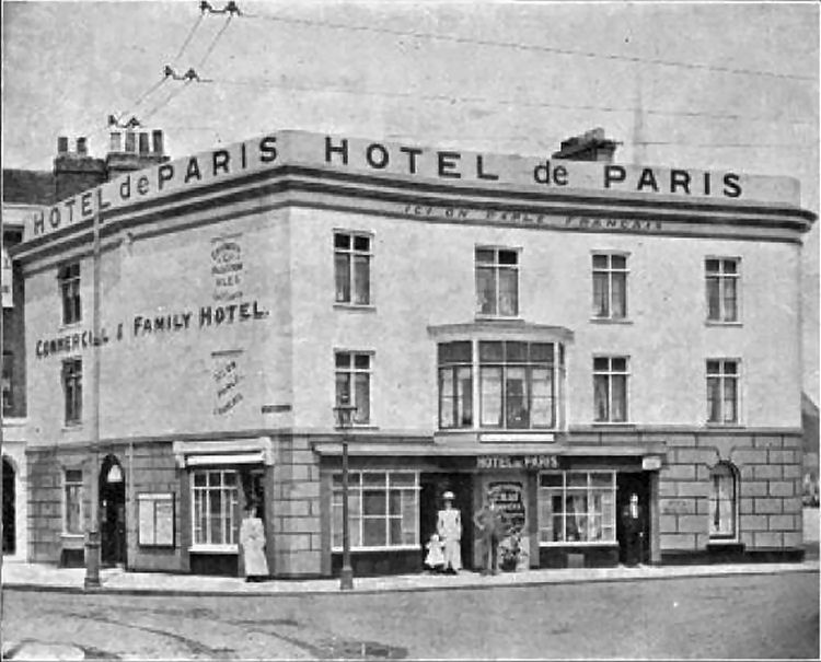 Hotel de Paris 1920