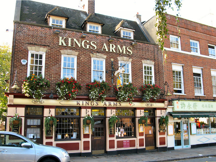 King's Arms 2011