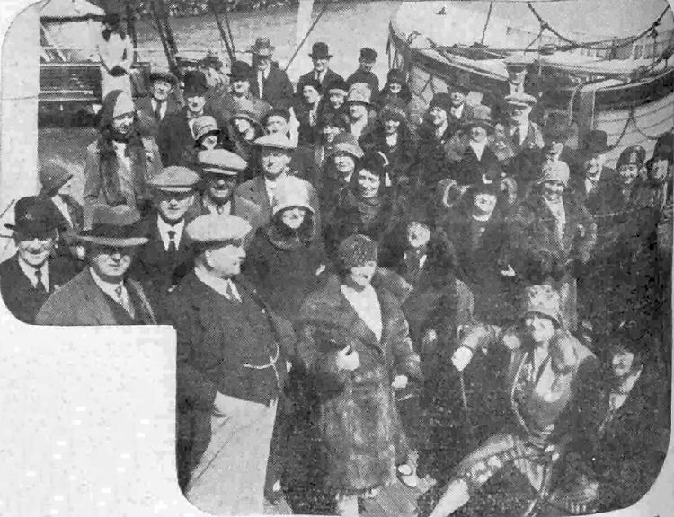 LVA trip to Boulogne 1931
