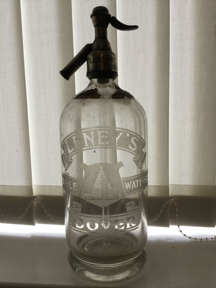 Leney's Soda bottle