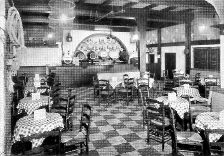Lido Jolly Tar Tavern inside 1966
