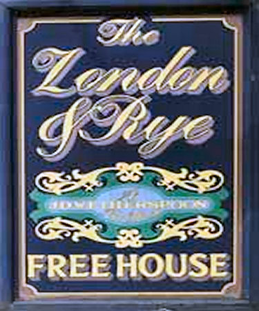 London and Rye sign 2016