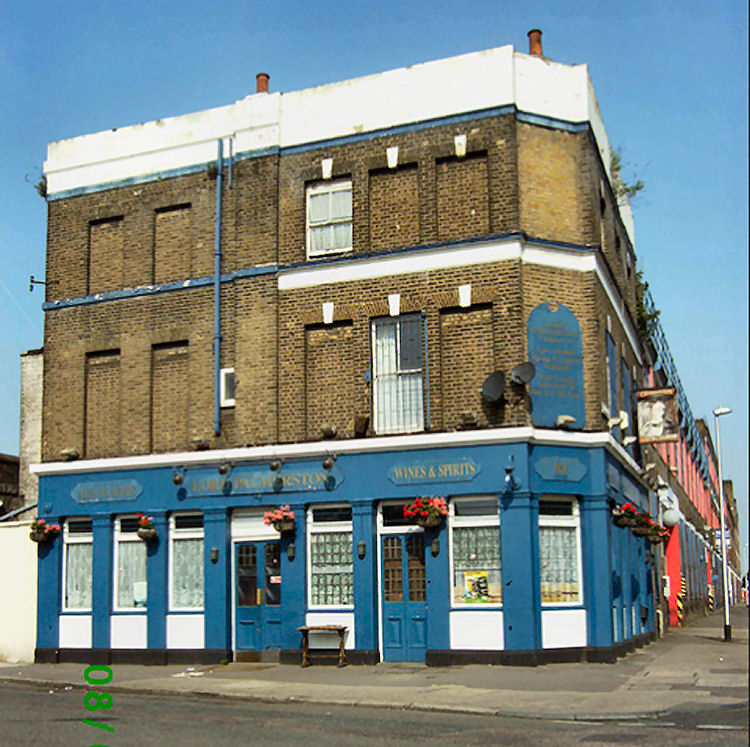 Lord Palmerstone 2008