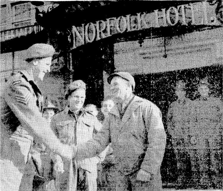 Norfolk Hotel POW 1945