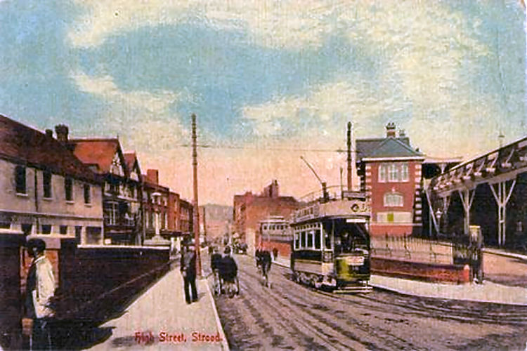Old Bridge Tavern 1910