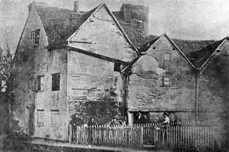 Old Gun Inn 1890