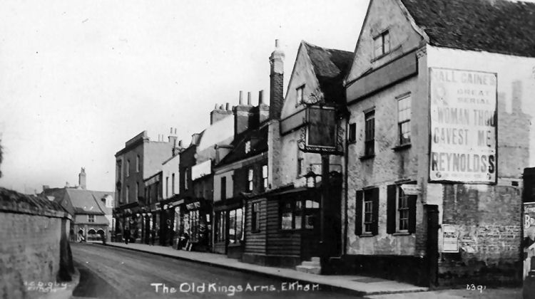 Old King's Arms 1900