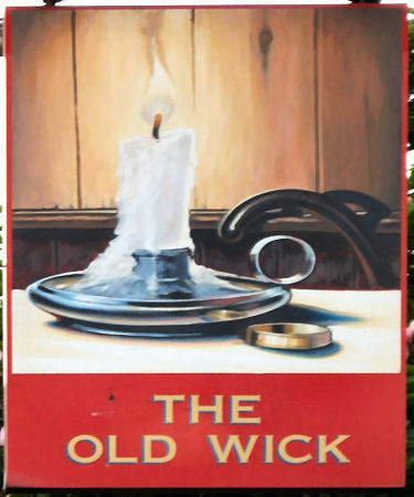 Old Wick sign 2007