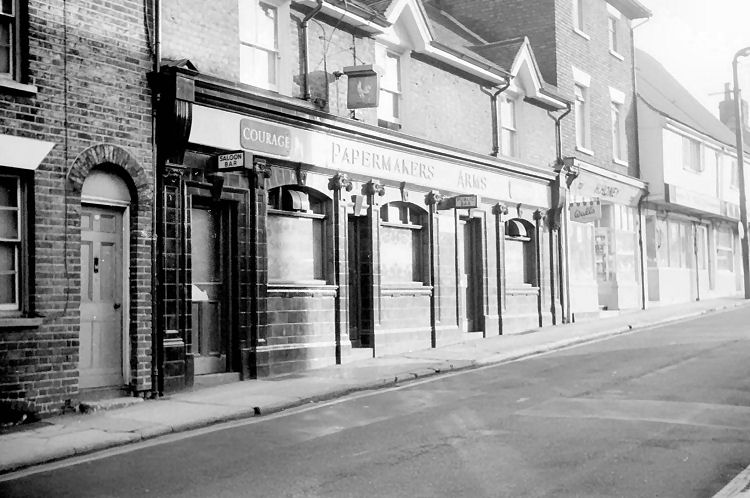 Papermaker's Arms 1967