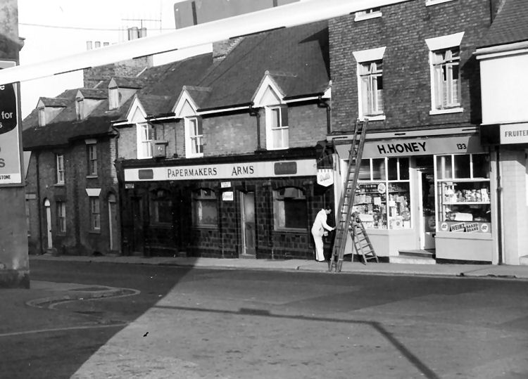 Papermaker's Arms 1967