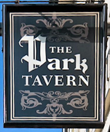 Park Tavern sign 2016