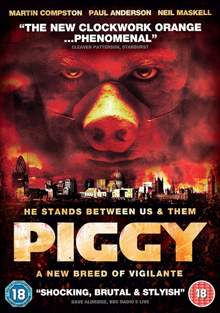 Piggy fiilm poster