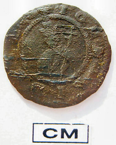 Pope's Head token 1670