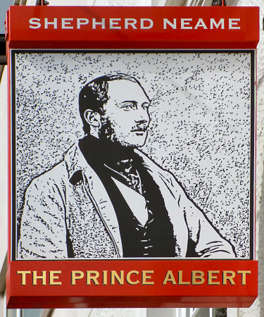 Prince Albert sign 2015
