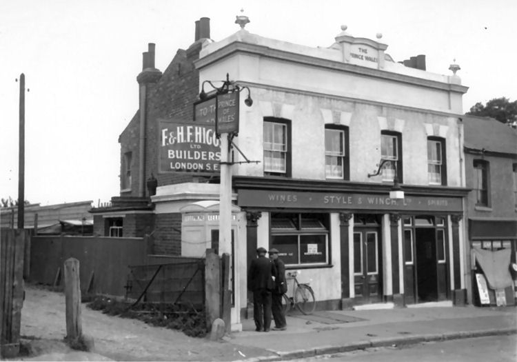 Prince of Wales 1936