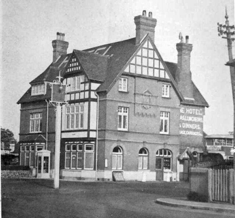 Railway Hotel Pub of East Wickham