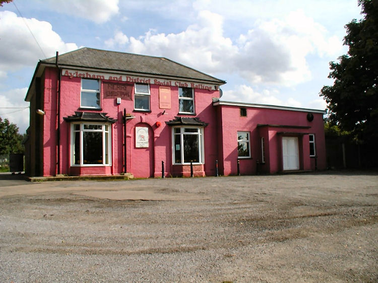 RATTLING SOCIAL CLUB Pubs of Aylesham