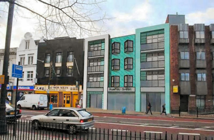 Rising Sun proposed development