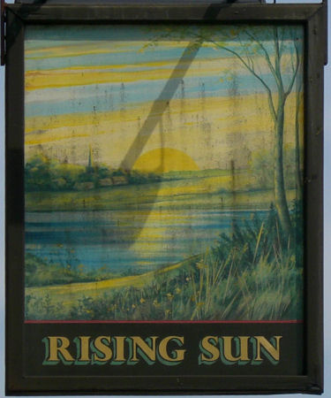 Rising Sun sign 2008