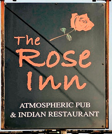 Rose Inn sign 2016