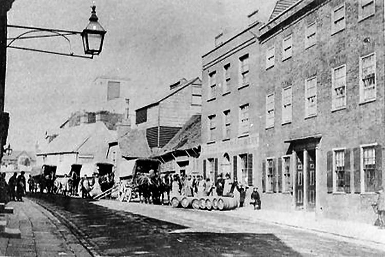 Strood Steam Brewery 1890