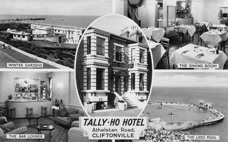 Tally Ho Hotel 1962