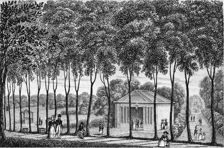 Tivoli Gardens engraving 1873