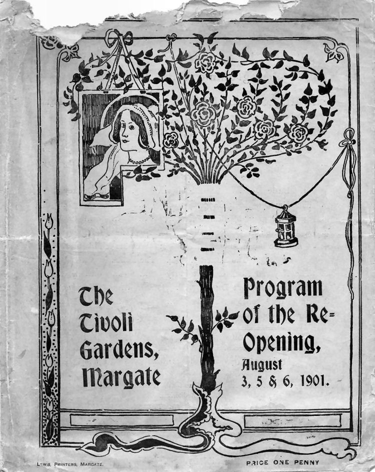 Tivoli programme 1901