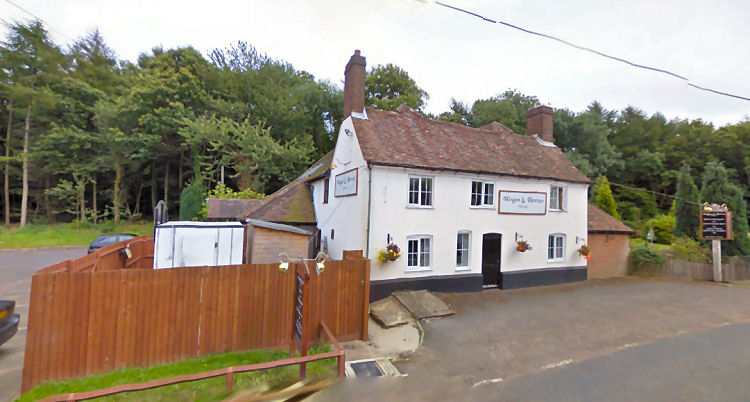 Wagon and Horses 2009