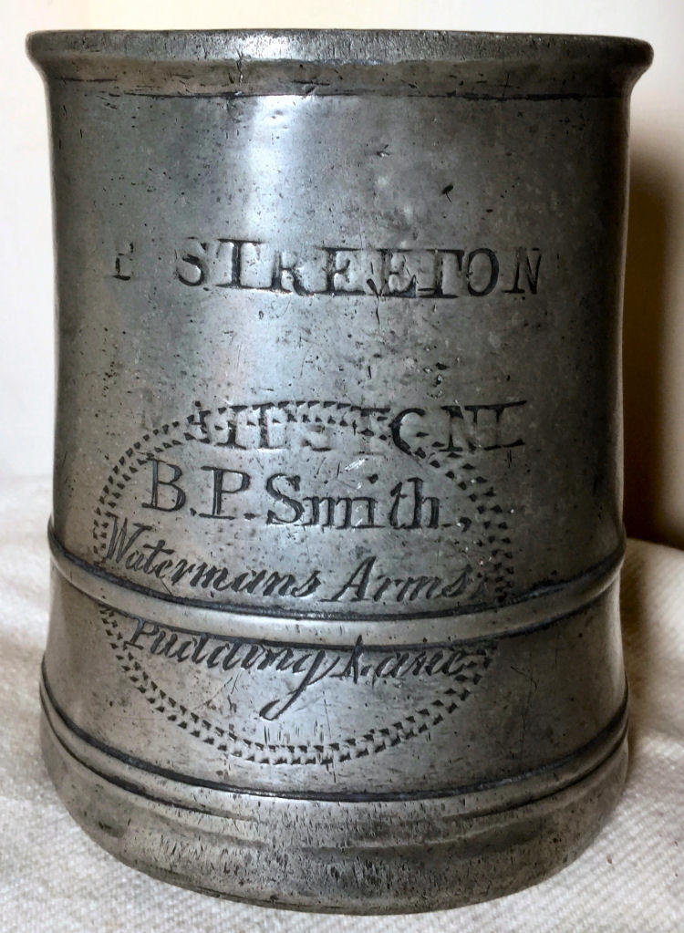Waterman's Arms tankard