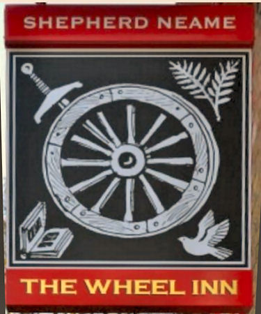 Wheel Inn sign 2016