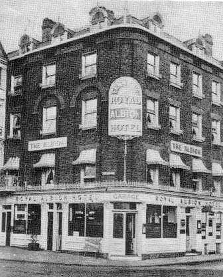 ALBION HOTEL Pubs of Margate