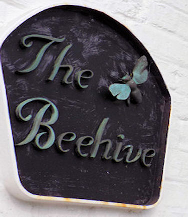 Beehive Plaque