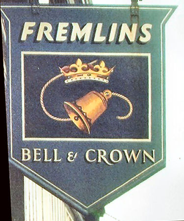 Bell and Crown sign 1967