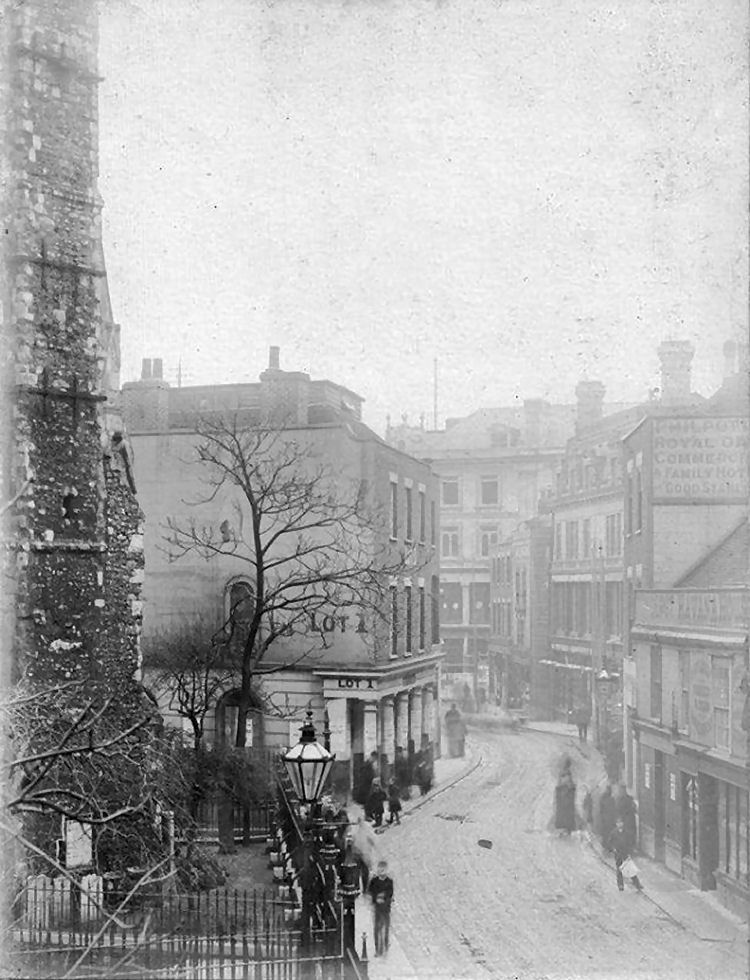 Canon Street 1893