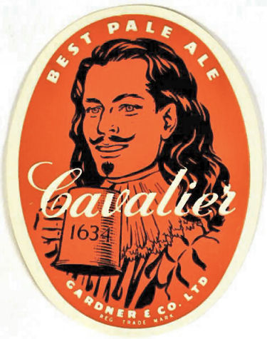 Gardner Pale Ale label