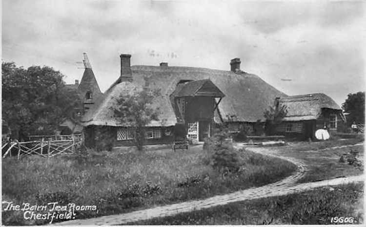 Chestfield Barn 1932