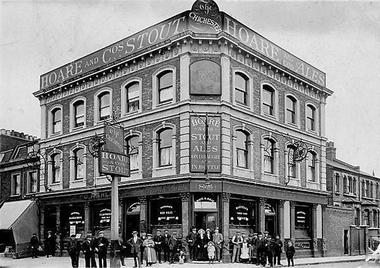 Chichester Arms 1900