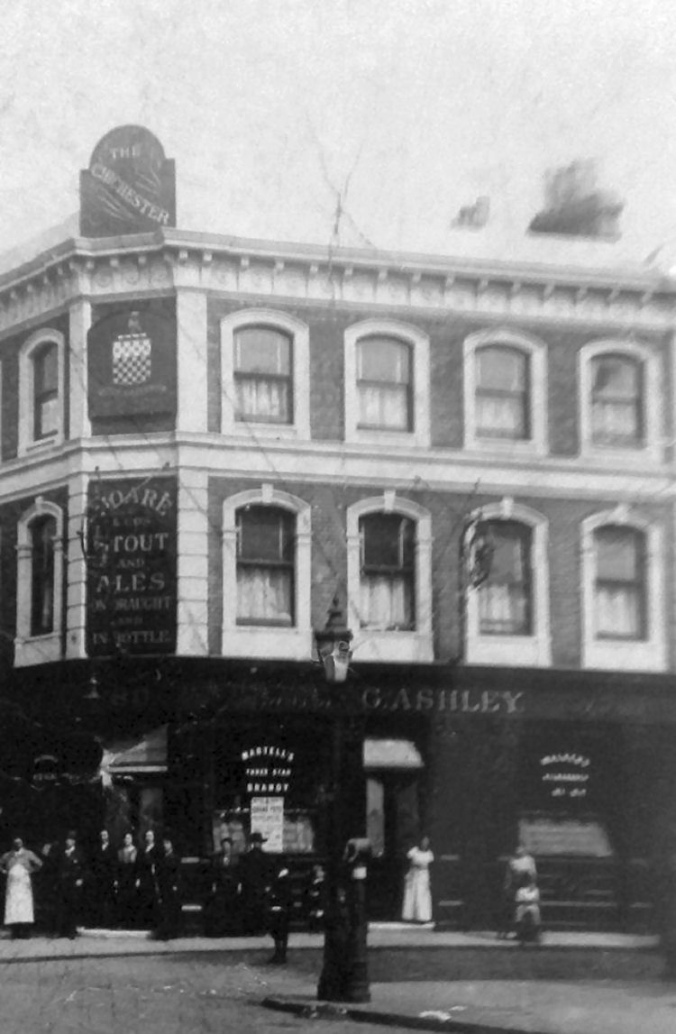 Chichester Arms 1900