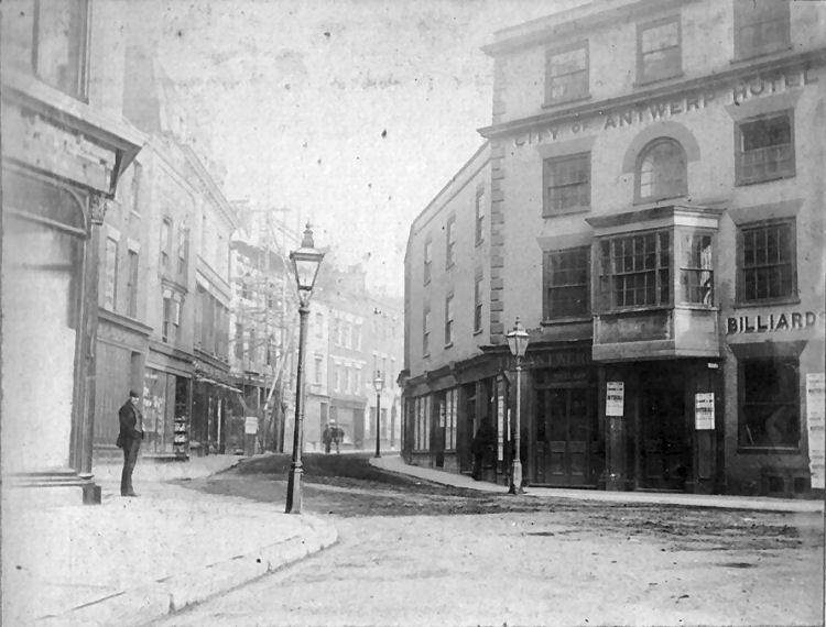 City of Antwerp Hotel 1893