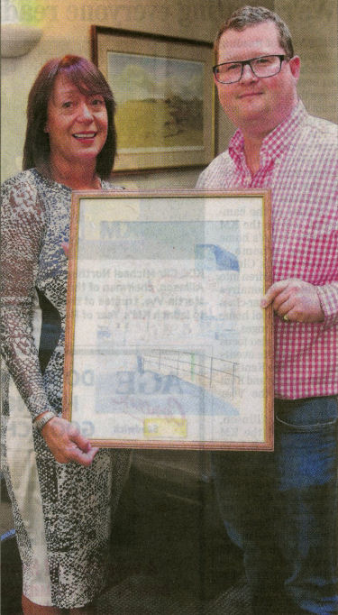 Julie Cooper and Robin Norris