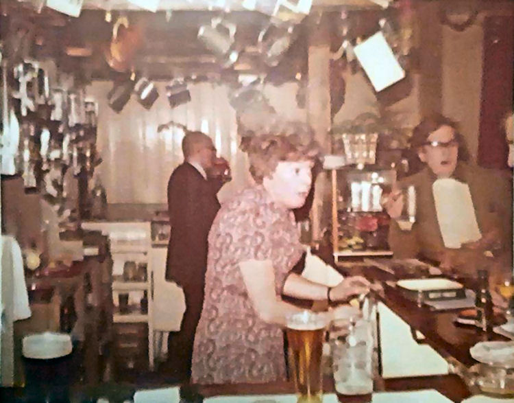 Bill & Edna Hill 1972