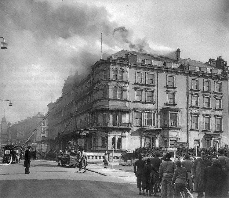 Cliftonville Hotel fire 1952