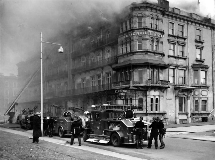 Cliftonville Hotel fire